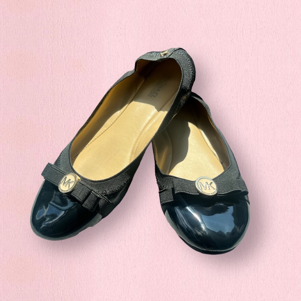 Michael Kors Black Flats